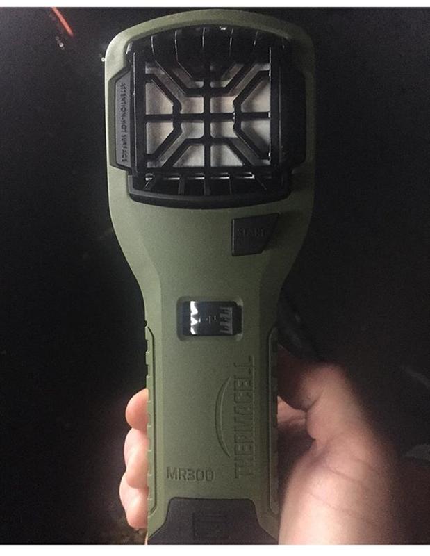 Photo submitted with review of product