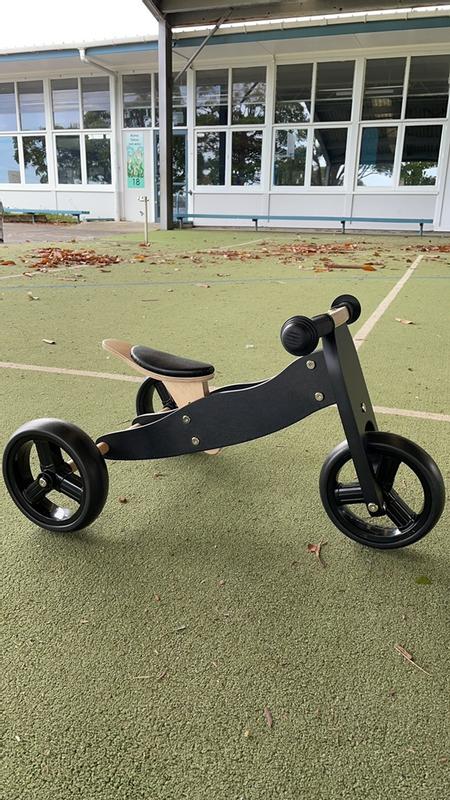 Milazo 2 in 1 Wooden Trike The Warehouse