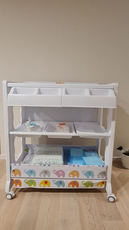 Baby change table with bath sale nz