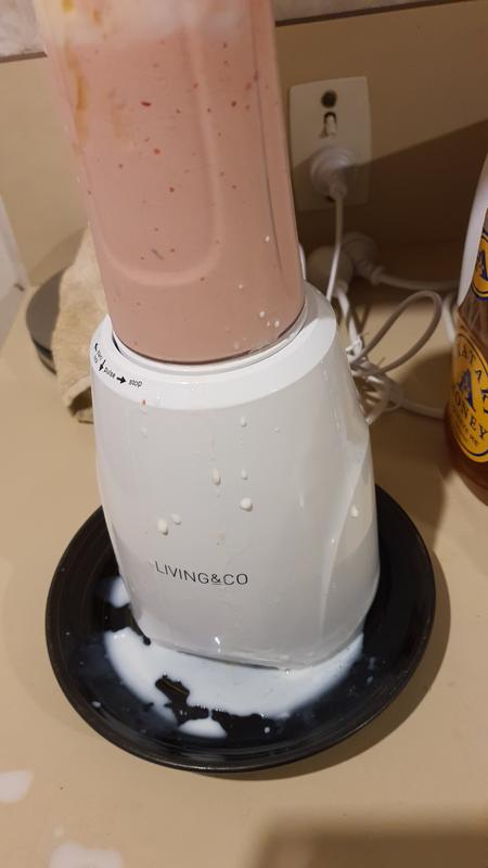 Living & Co Smoothie Maker 300W White White