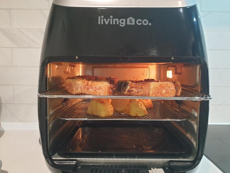 living & co air fryer 11 litre