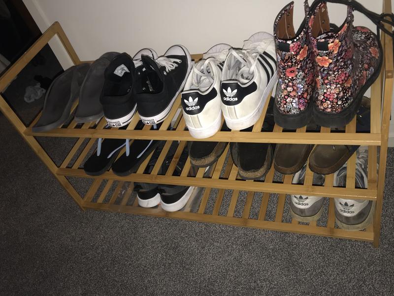 Shoe rack the warehouse sale