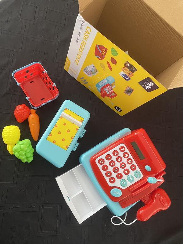 Play Studio Cash Register Set The Warehouse