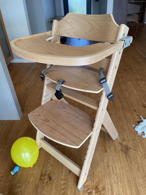 Mothers choice foldaway cheap wooden high chair