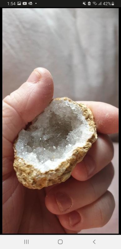 National Geographic Break Open 4 geodes Science Kit