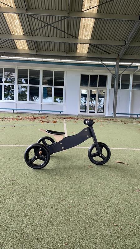 Milazo 2-in-1 Wooden Trike | The Warehouse