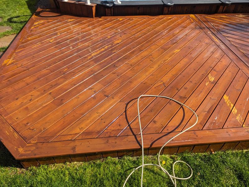 During and after/no change