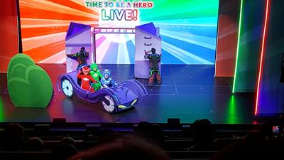 Pj Masks Tour And Concert Feedbacks Tickets And Scedule