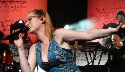 Ingrid Michaelson Boobs