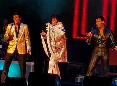 elvis lives tour