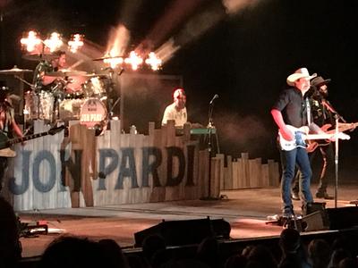 jon pardi tour ohio