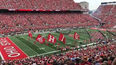 ohio state football tours