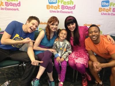 fresh beat band dolls