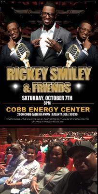 rickey smiley tour