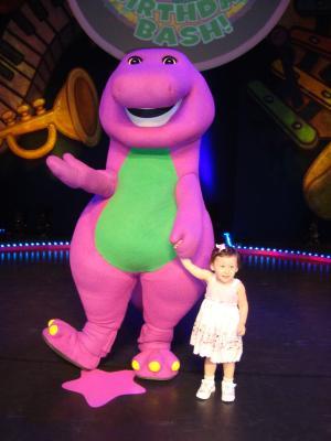 Barney Tour and Concert Feedbacks. Tickets and Scedule