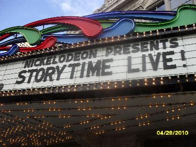 Nickelodeon Presents Storytime Live! Tour and Concert Feedbacks ...