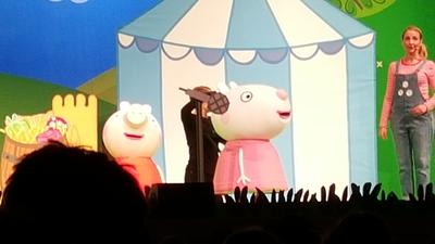 Peppa Pig Tour and Concert Feedbacks. Tickets and Scedule