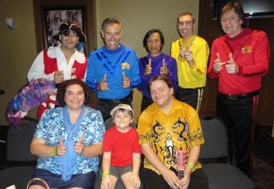 wiggles concert tour