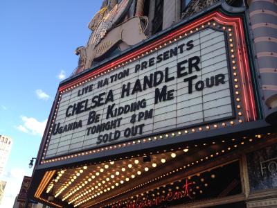 chelsea handler tour tampa