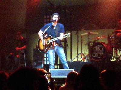 joe nichols tour history