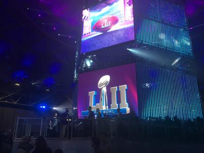 Super Bowl Experience driven by Genesis