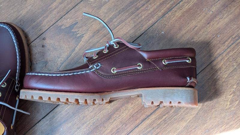Timberland ICON 3-EYE CLASSIC LUG BURGUNDY（ティンバーランド