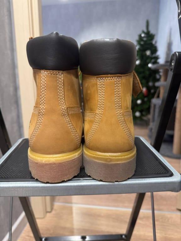 Timberland ICON 6INCH PREMIUM BOOT WHEAT NUBUCK（ティンバーランド