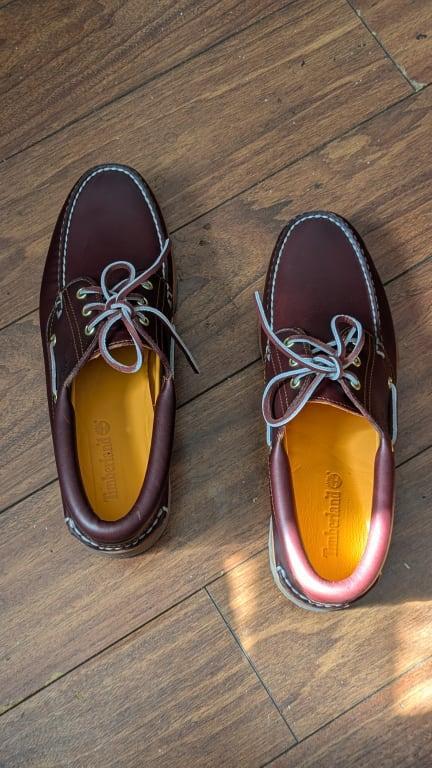 Timberland ICON 3-EYE CLASSIC LUG BURGUNDY（ティンバーランド