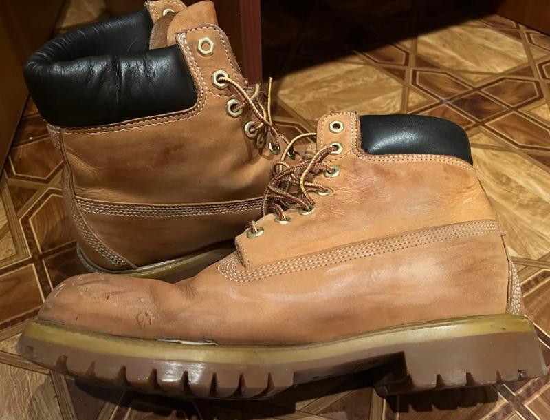 Timberland ICON 6INCH PREMIUM BOOT WHEAT NUBUCK（ティンバーランド