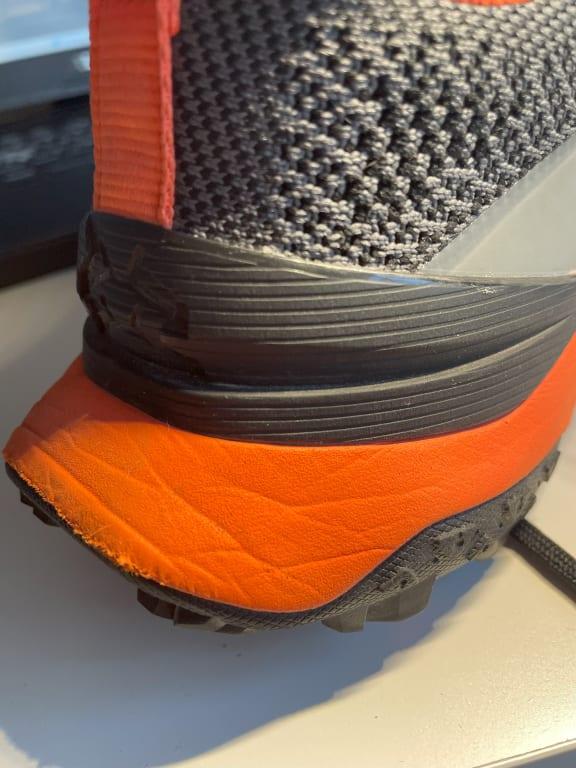 Photo submitted with review of product