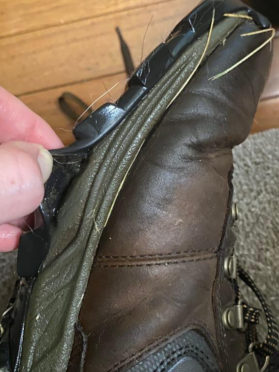 Photo submitted with review of product