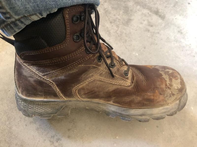 Photo submitted with review of product