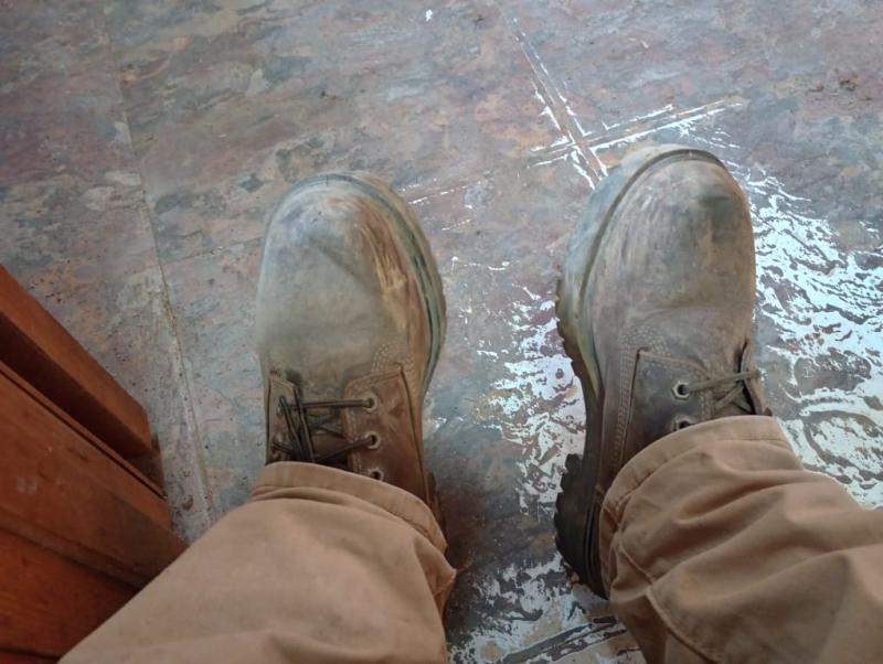 Photo submitted with review of product