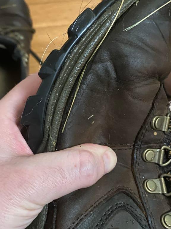 Photo submitted with review of product