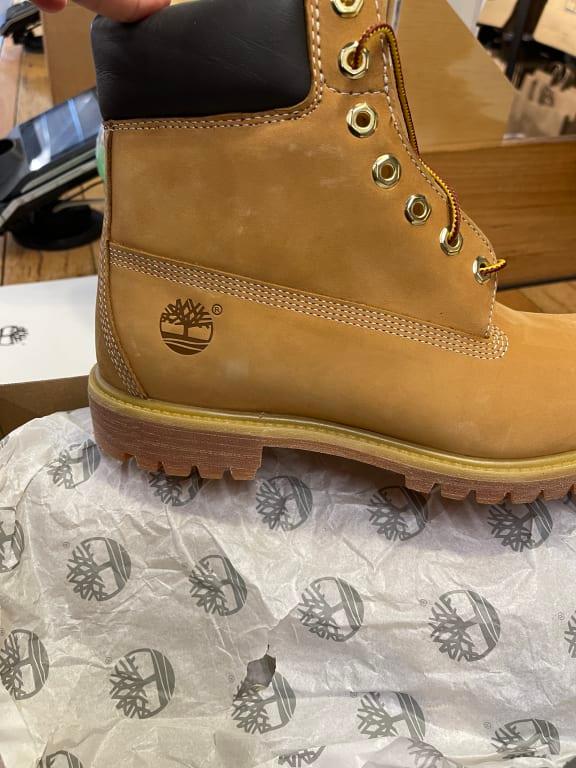 Timberland ICON 6INCH PREMIUM BOOT WHEAT NUBUCK（ティンバーランド
