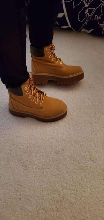 Timberland PLATFORM 6IN WP WHEAT 23FW-I（ティンバーランド