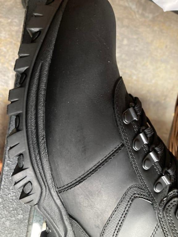 Photo submitted with review of product