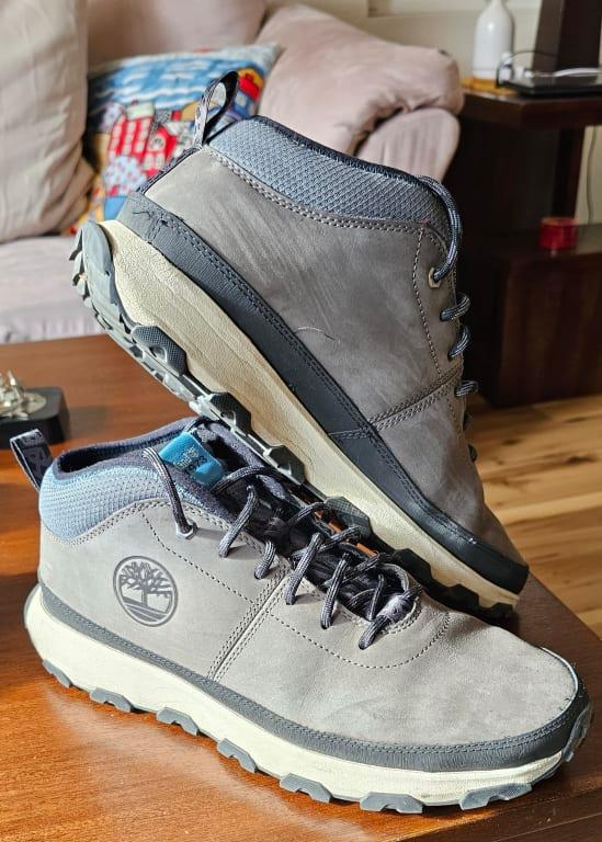 Timberland Winsor Trail Mid Leather Boots Men's Hardloop