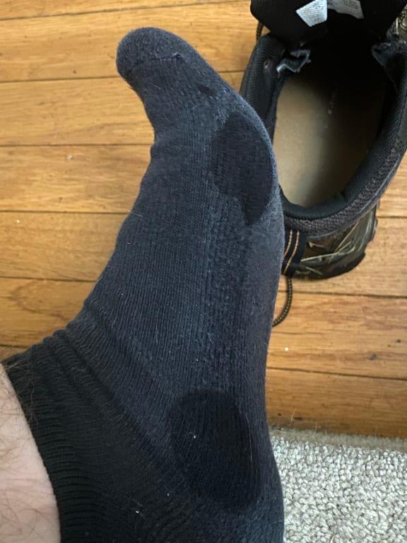 Photo submitted with review of product