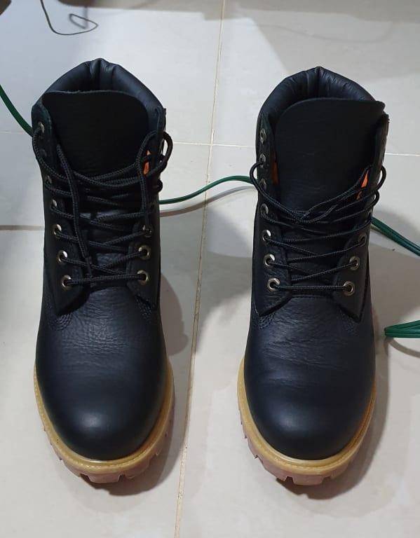 美品✨ティンバーランド6インチプレミアムブーツ ブラック27.0cm 10073 Timberland TIMBERLAND 6inch BOOT ティンバーランド 6インチ