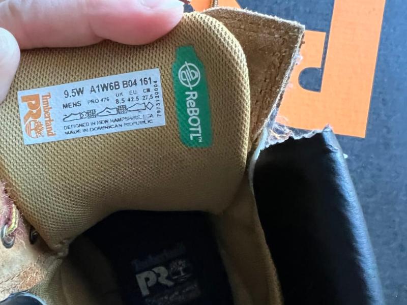 Photo submitted with review of product