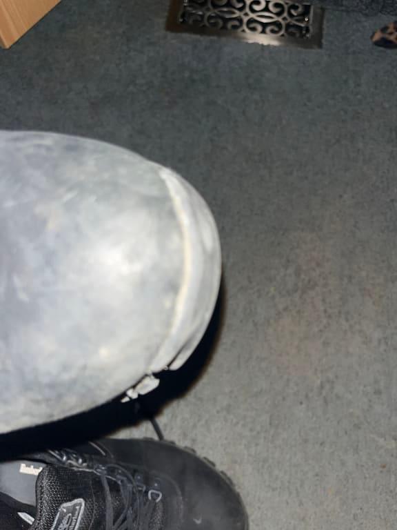 Photo submitted with review of product