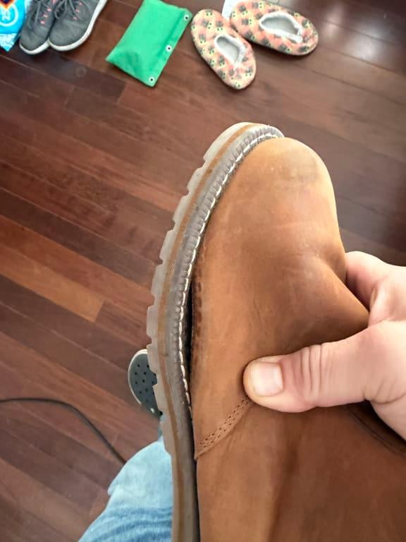 sole Coming off after a few uses