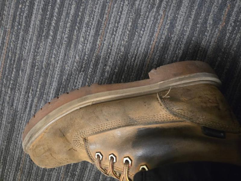 Photo submitted with review of product