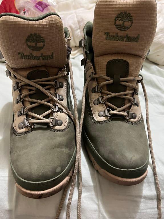 Timberland EURO HIKER Leather Medium Brown Full-Grain 24SS-I