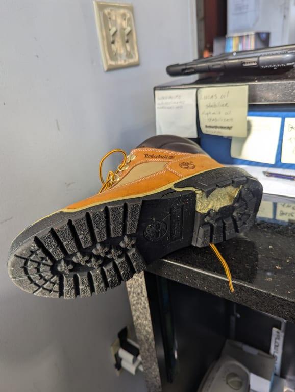 Timberland FIELD BOOT F/L WP WHEAT WATERBUCK NUBUCK 24SS-I | atmos