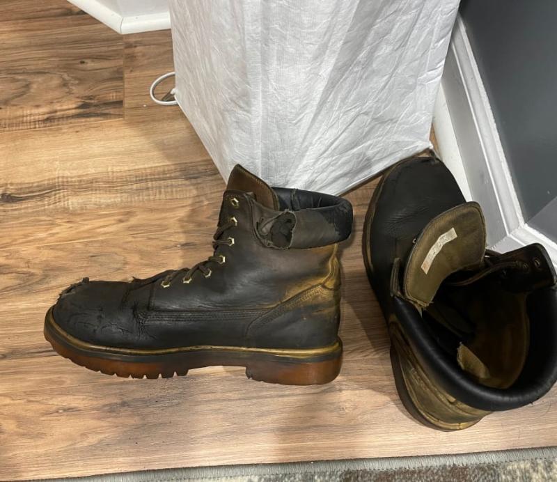 Photo submitted with review of product