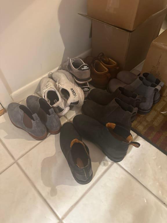 Yes I'm nuts. Shoes are my thing!