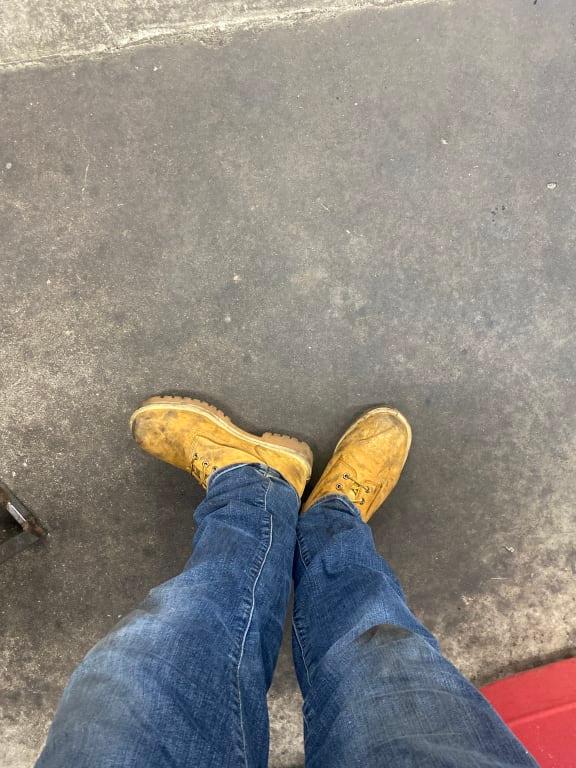 Photo submitted with review of product