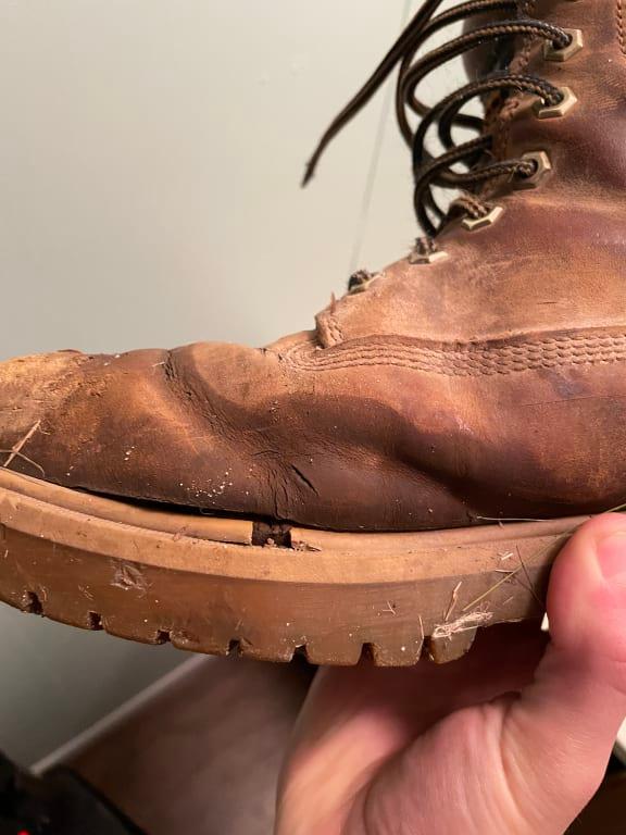 Photo submitted with review of product